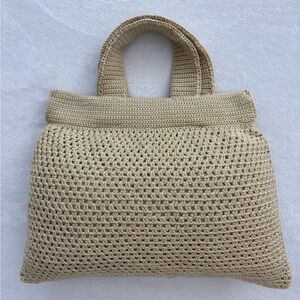 Crochet/Macrame Bag, VGUC